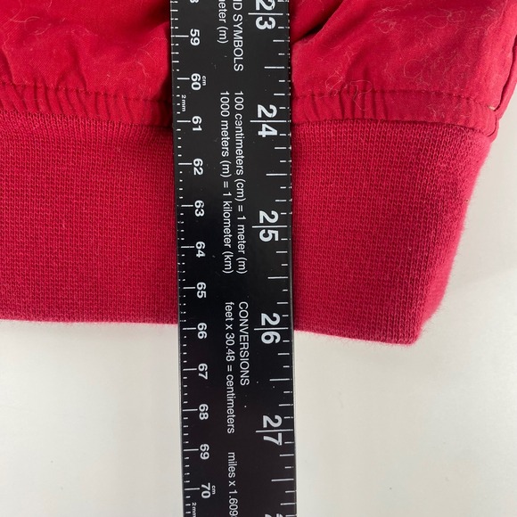 Gear for Sports Nebraska Cornhuskers Pullover Jacket Red Mens XL - Picture 2 of 4